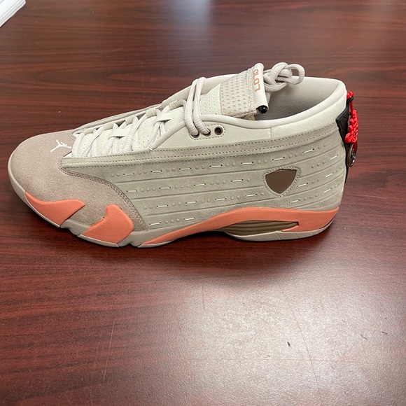 Nike Air Jordan XIV 14 X CLOT “Terra Blush” SZ 13 - Picture 2 of 6